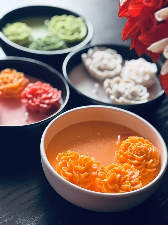 Aromātiskā svece 15cm bļodā