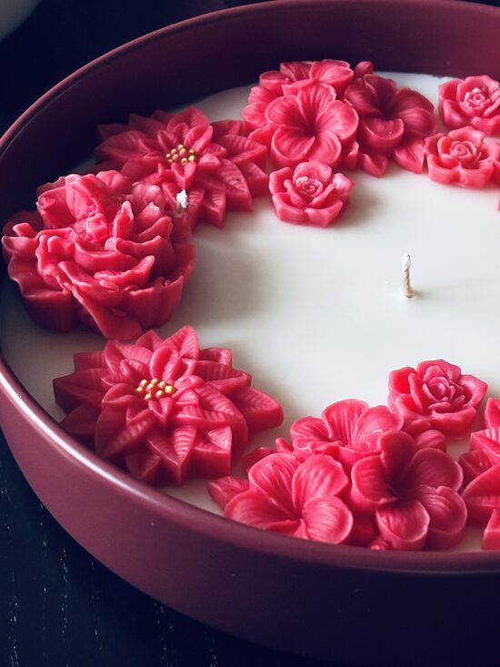 d21  Svece adventes vainags